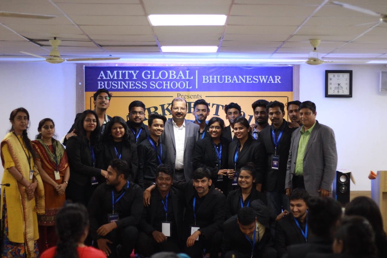 Amity Global Business School Bhubaneswar Markfest photo 16